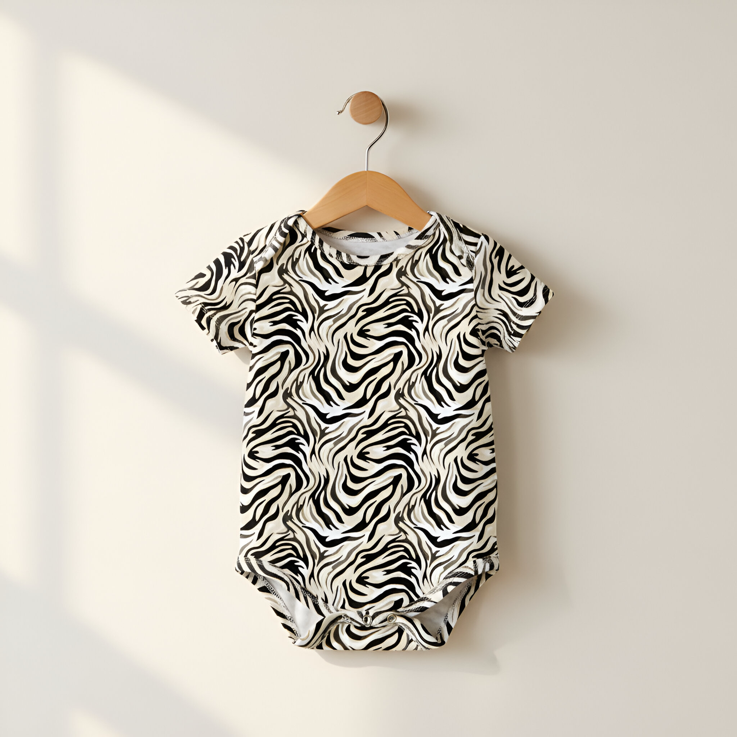 Tiger Animal Print Digital Seamless Pattern