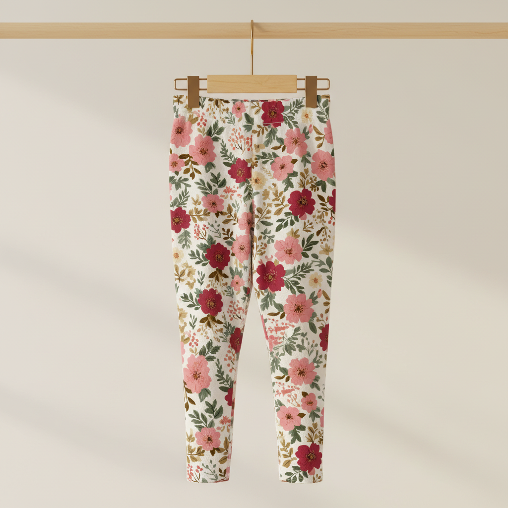 Willow Floral Digital Seamless Pattern