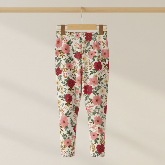 Willow Floral Digital Seamless Pattern