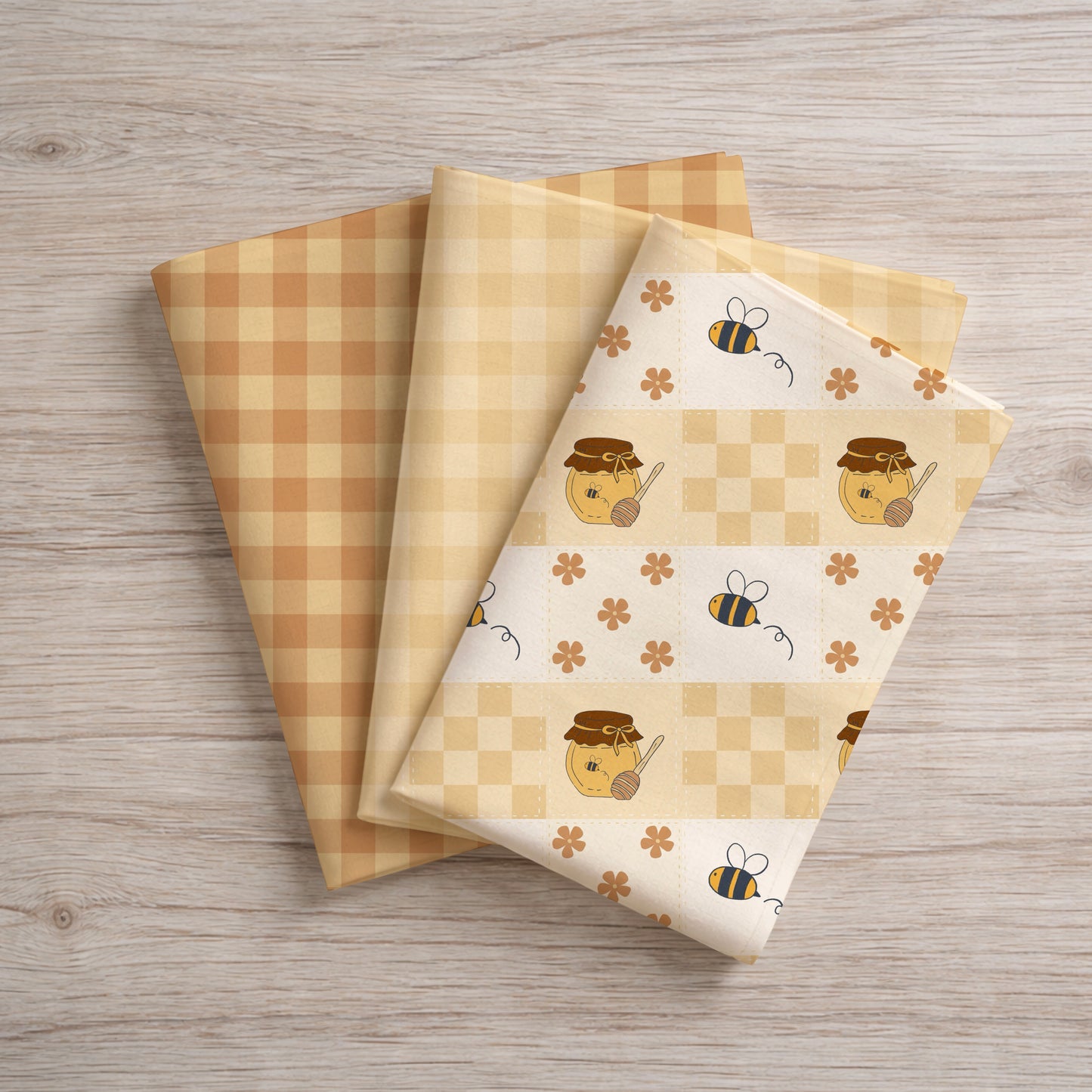 Honey Bee Gingham