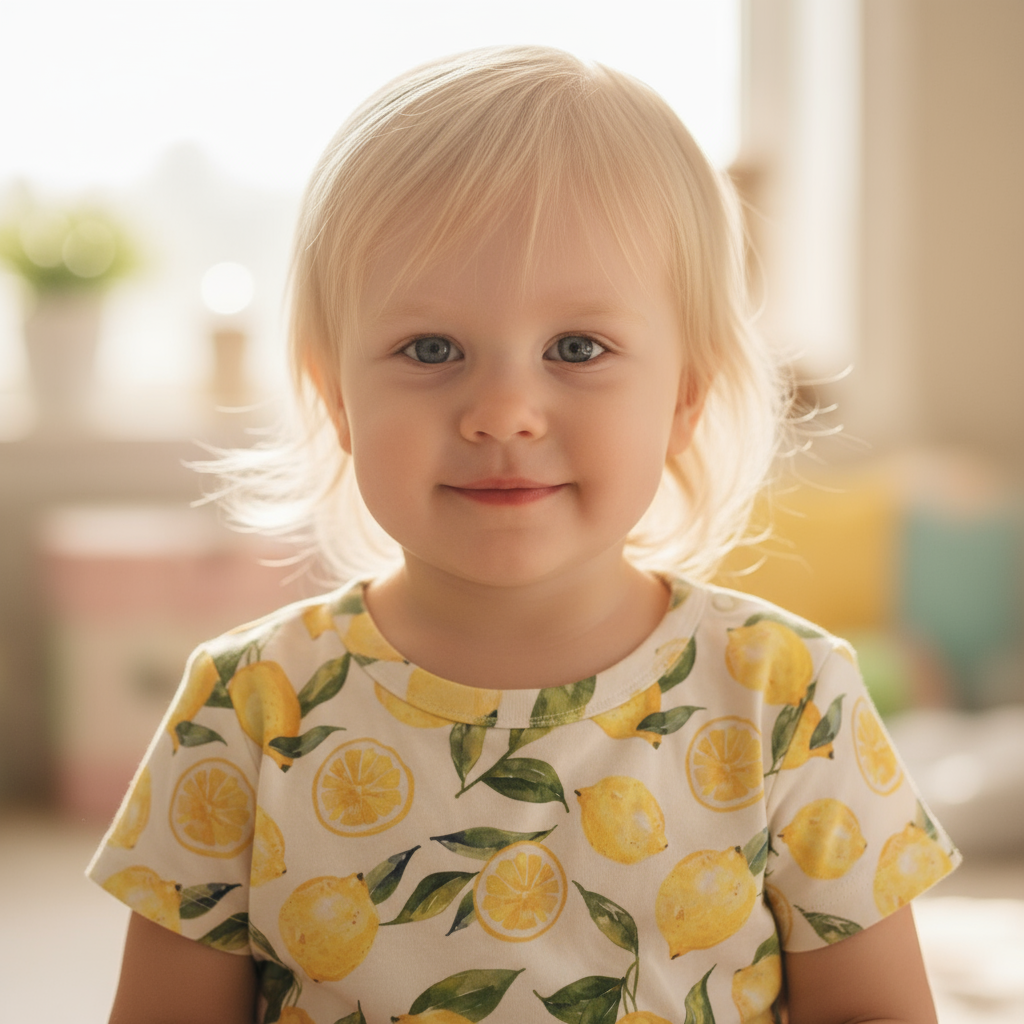 Lemony Lemons Digital Seamless Pattern