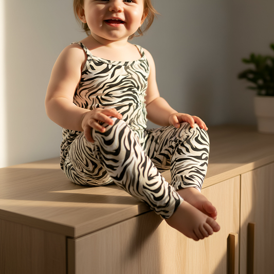 Tiger Animal Print Digital Seamless Pattern