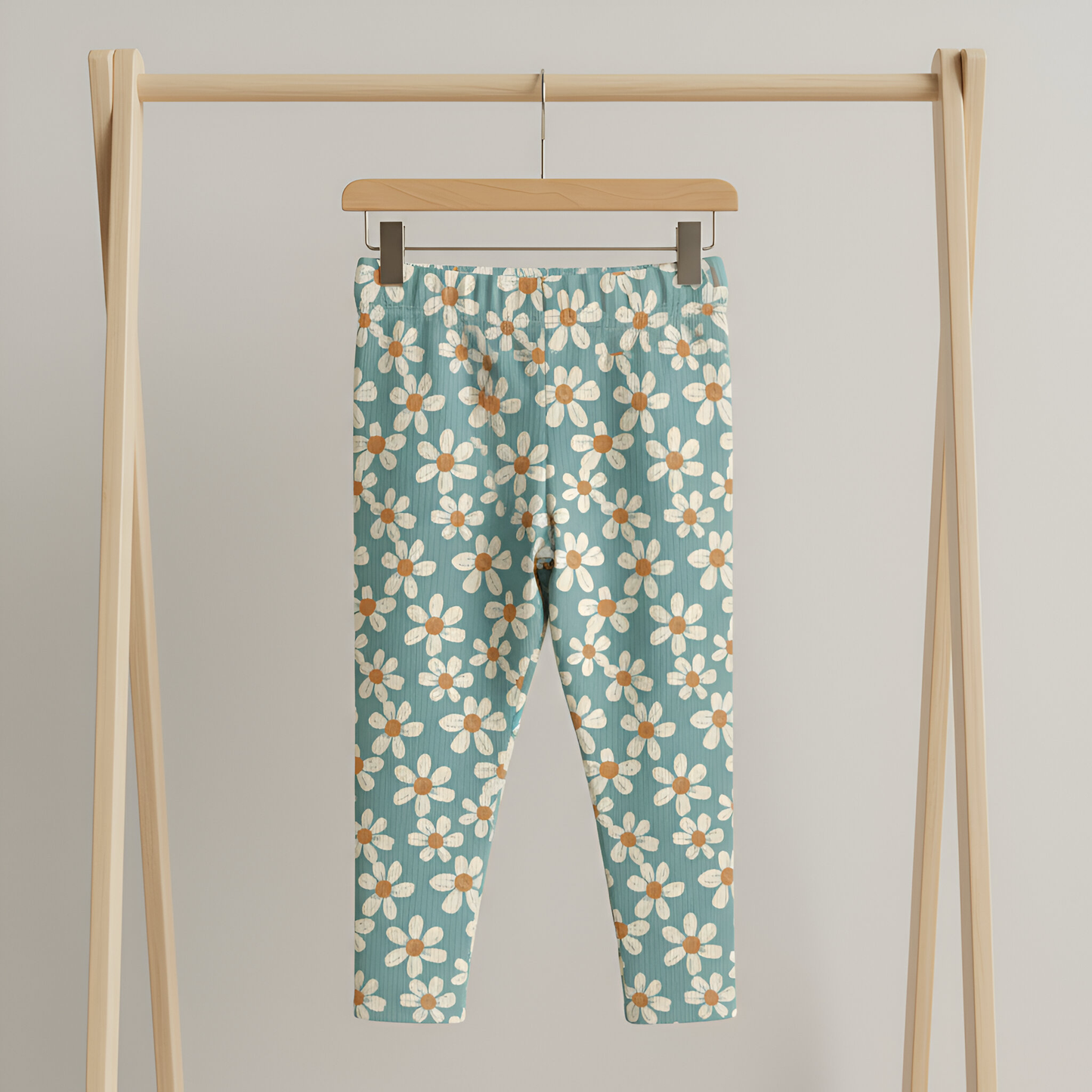 Delightful Daisies Digital Seamless Pattern