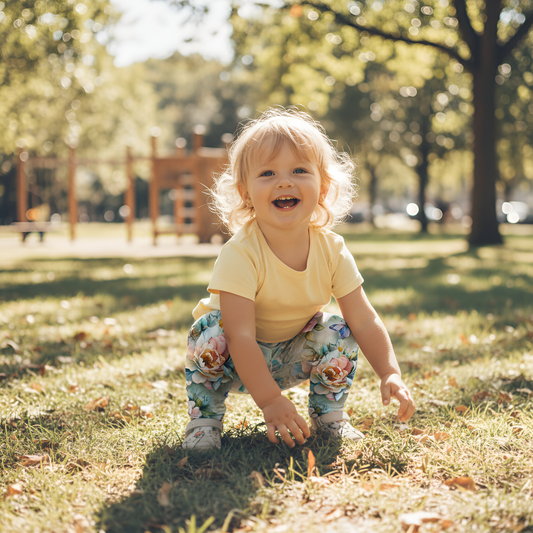 3D Floral Butterflies Digital Seamless Pattern