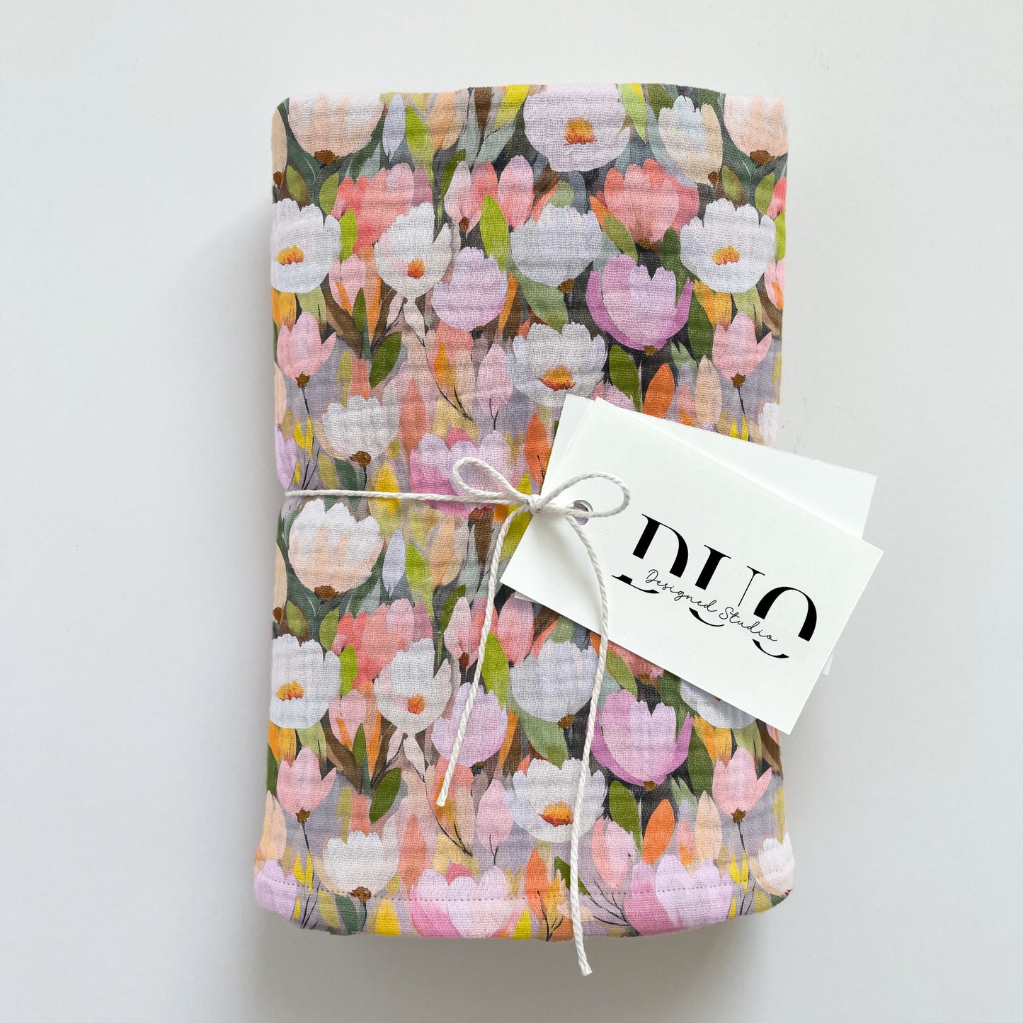 Abstract Floral Digital Seamless Pattern