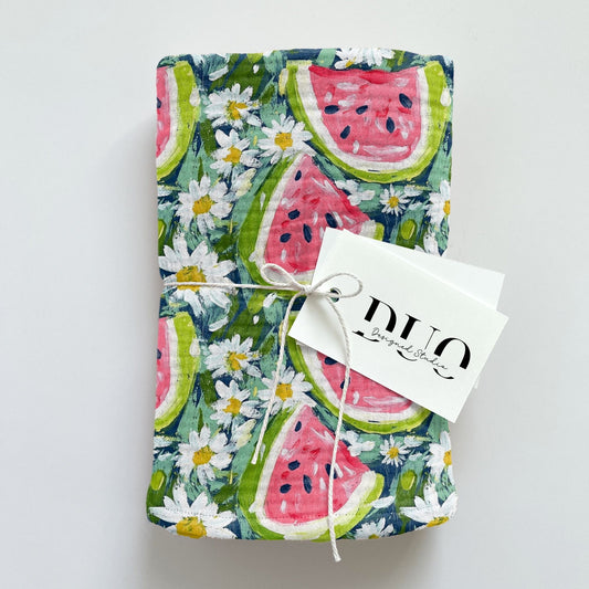 Abstract Watermelons Digital Seamless Pattern