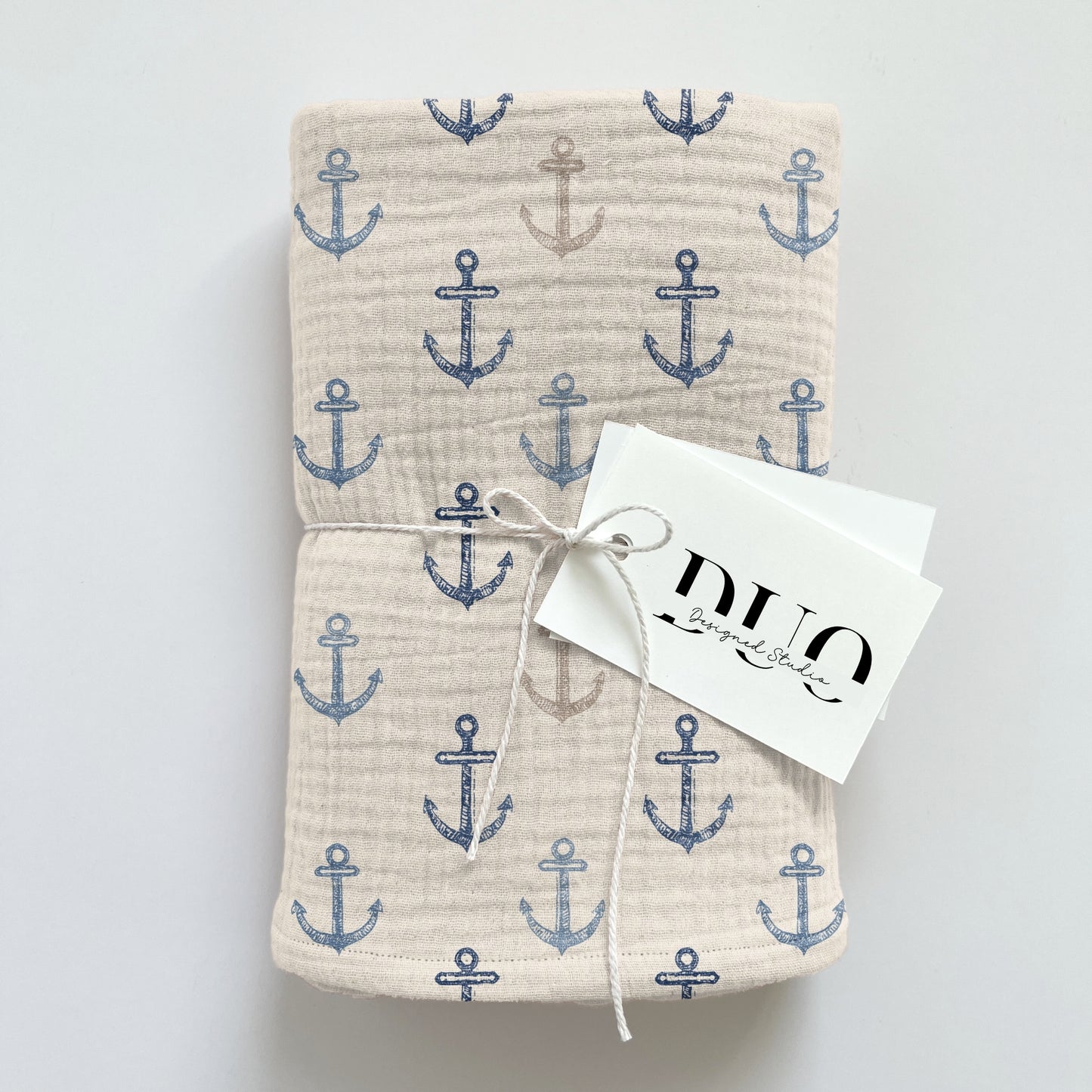 Anchors Away Digital Seamless Pattern