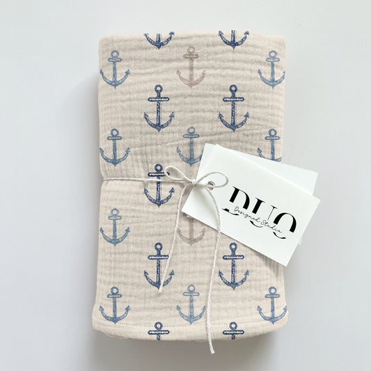 Anchors Away Digital Seamless Pattern