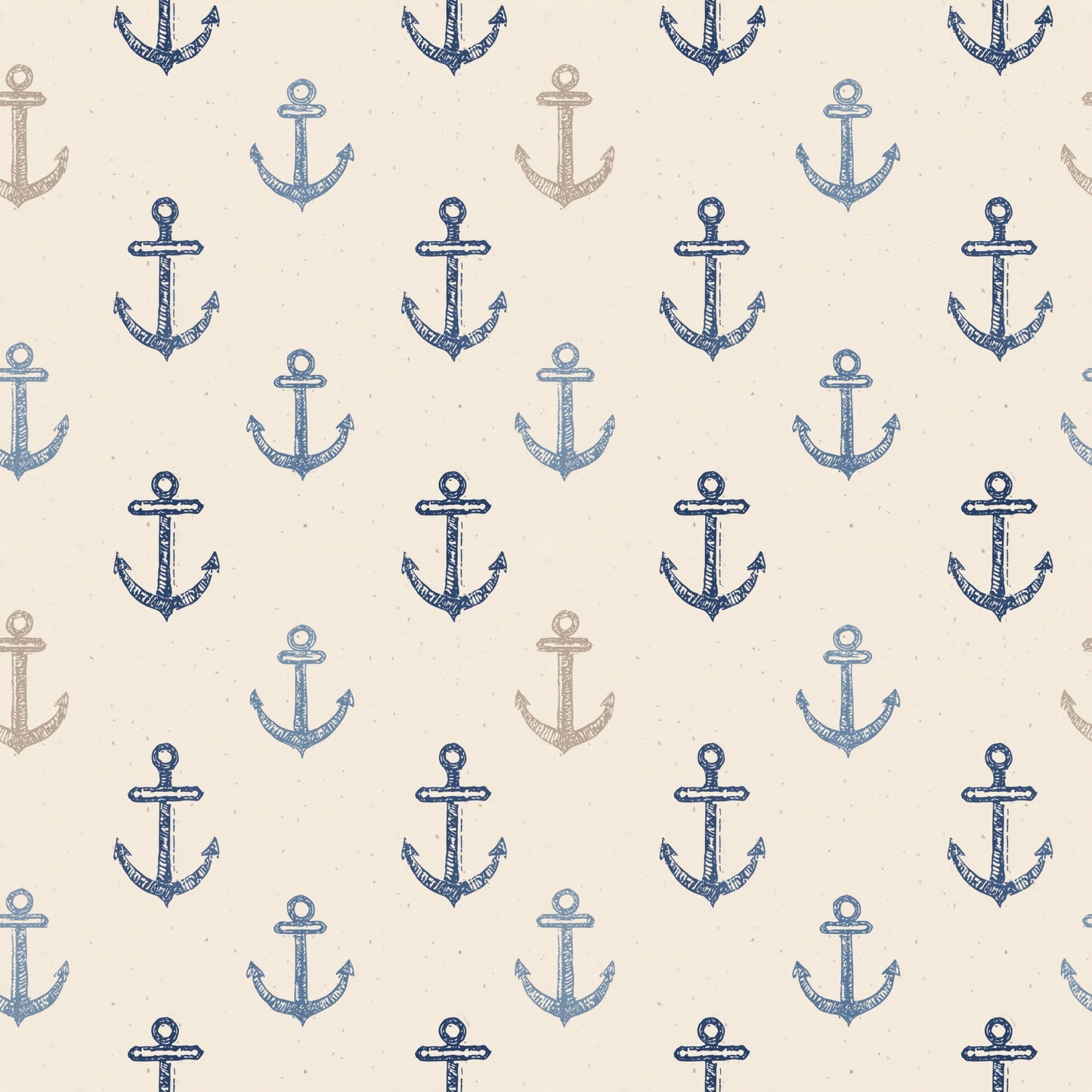 Anchors Away Digital Seamless Pattern