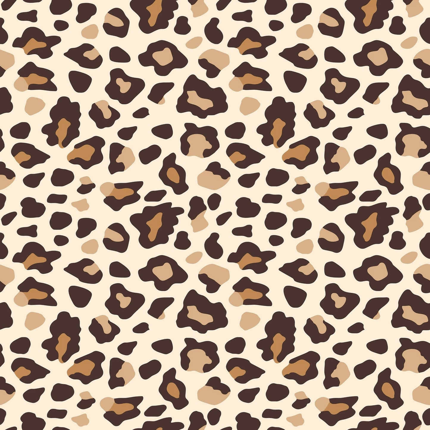 Animal Print Digital Seamless Pattern