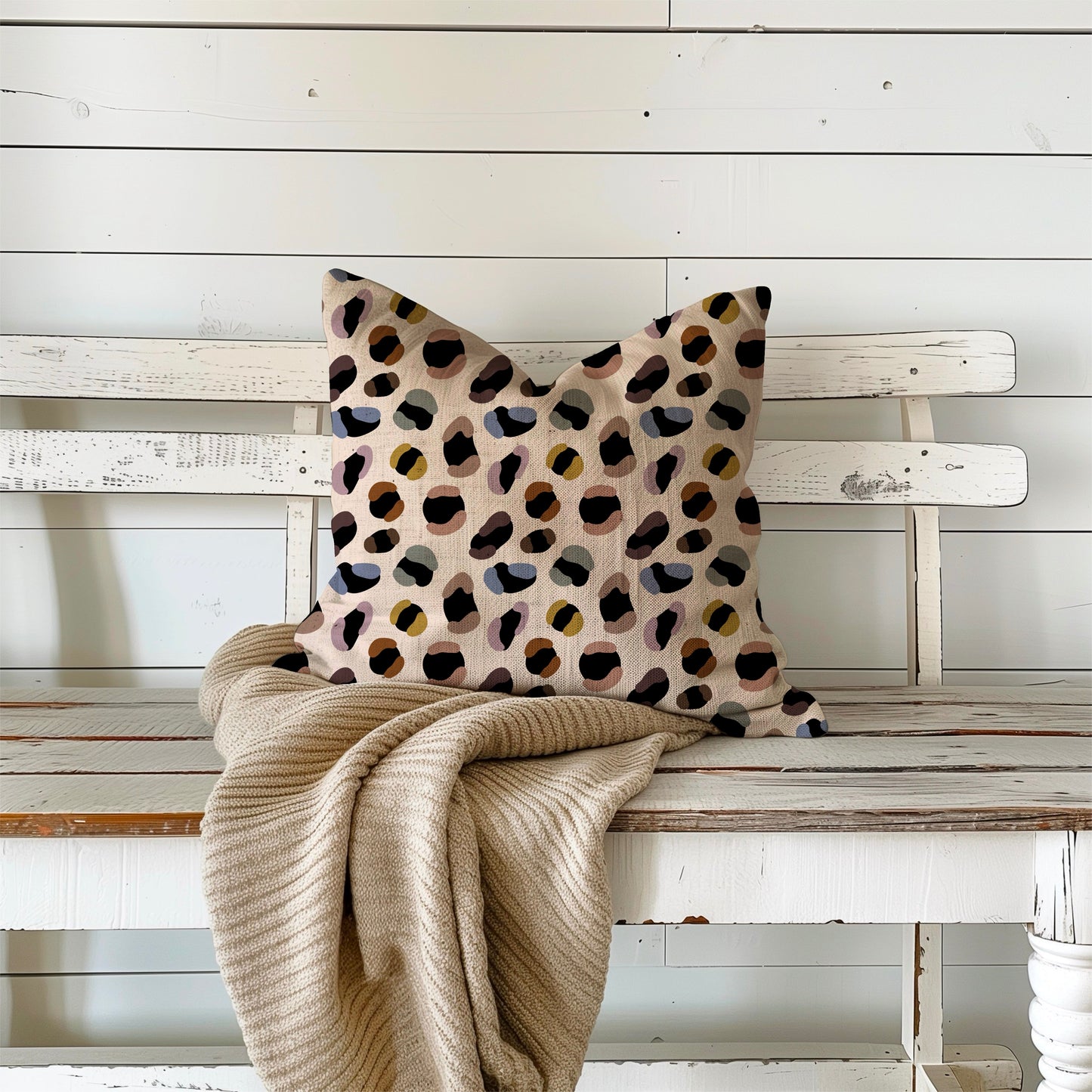 Animal Print Pastel
