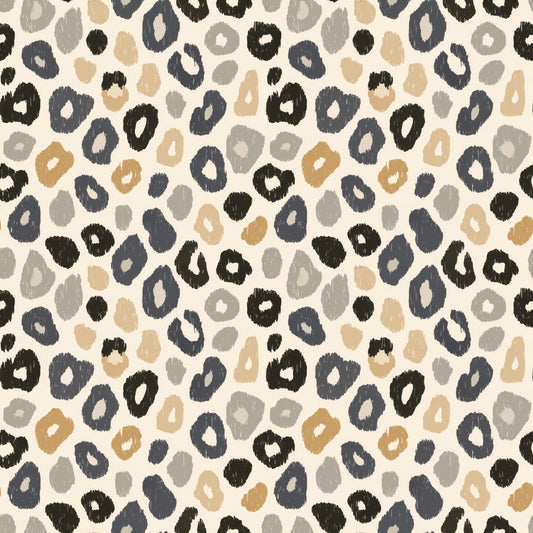 Animal Print on Neutral Digital Seamless Pattern