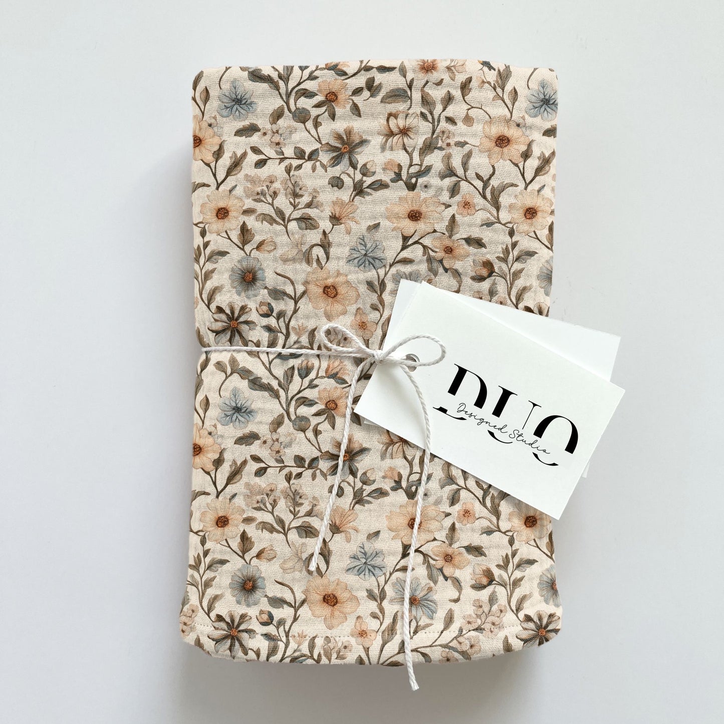 Antique Floral Digital Seamless Pattern