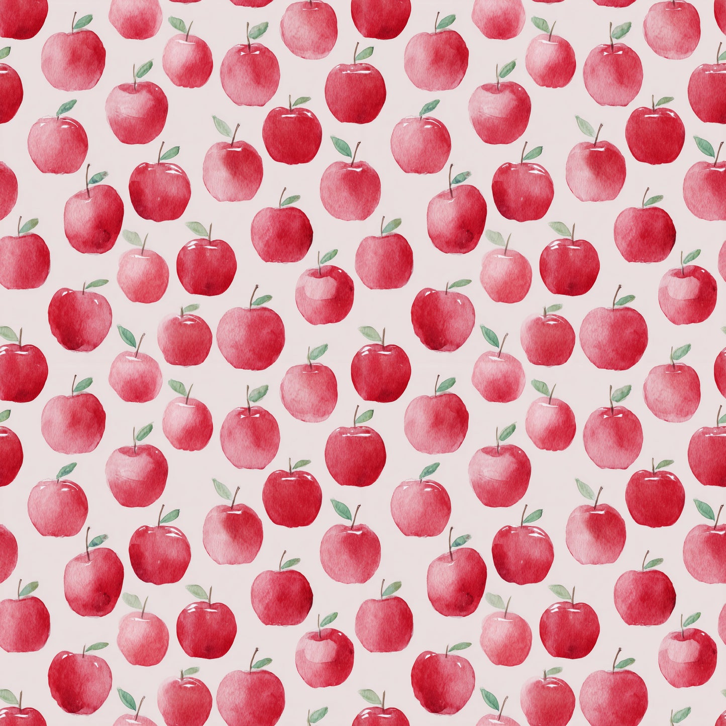 Apples Digital Seamless Pattern