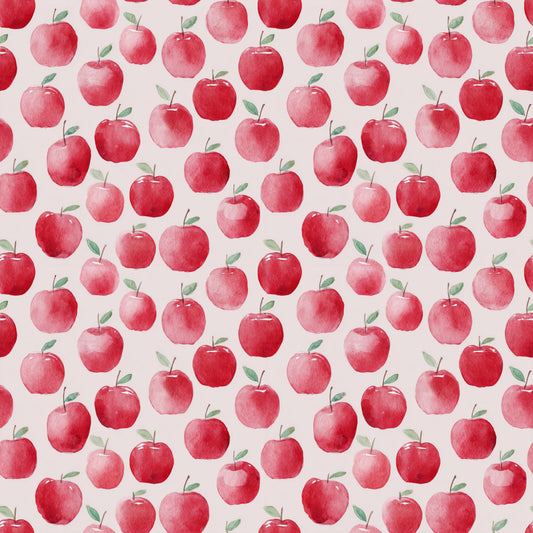 Apples Digital Seamless Pattern