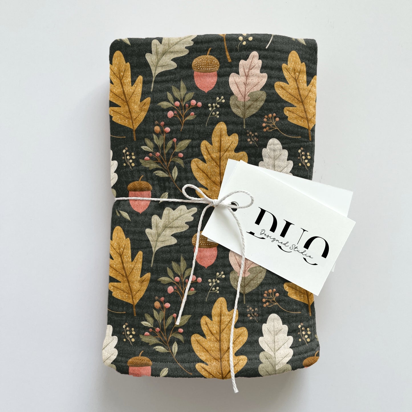 Autumn Foliage Digital Seamless Pattern