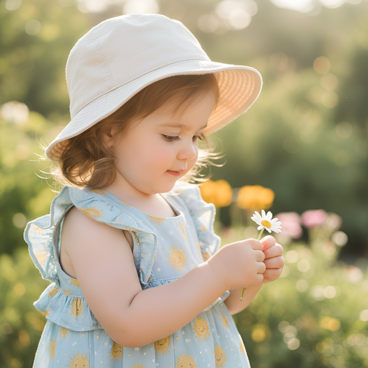 Happy Sun Digital Seamless Pattern