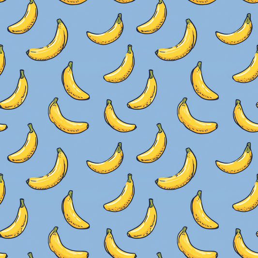 Bananas Digital Seamless Pattern