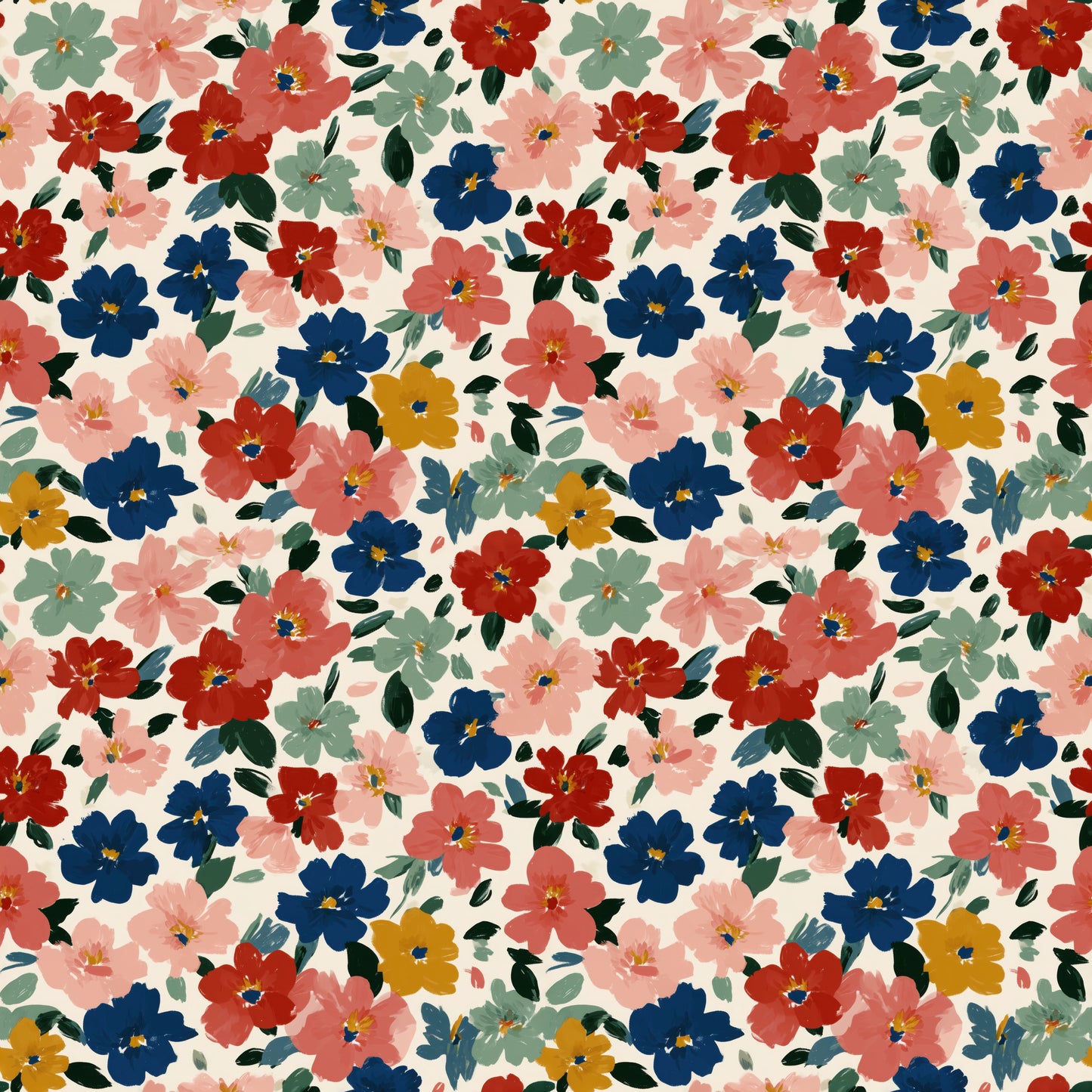 Beatrice Floral Digital Seamless Pattern