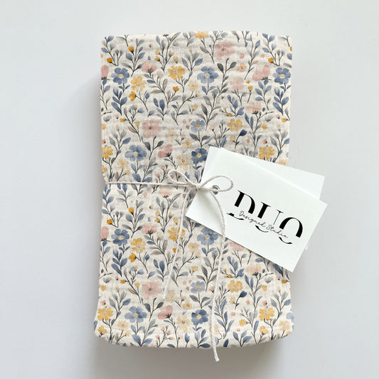 Beautiful Flowers Digital Seamless Pattern