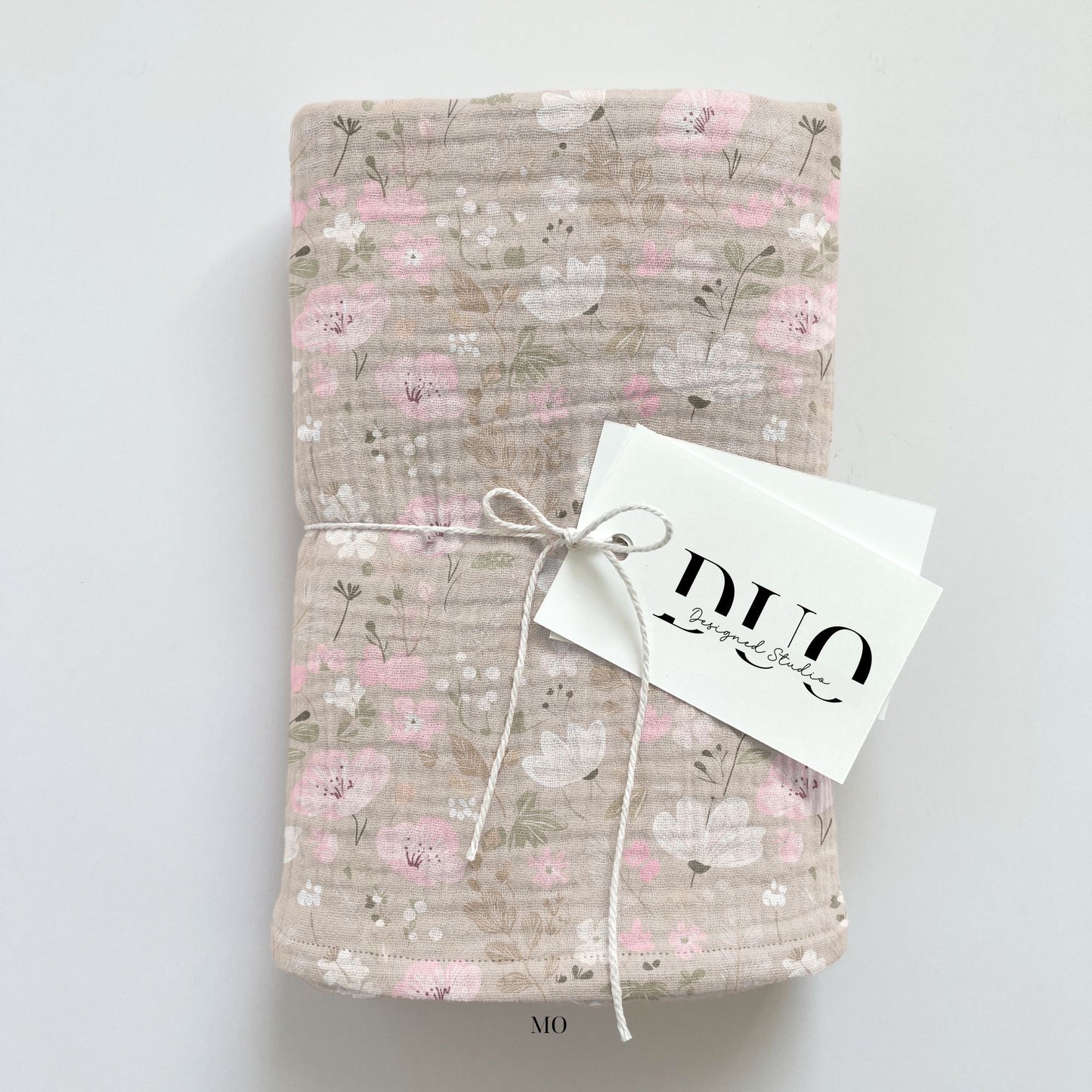 Beige Pink Dusky Floral Digital Seamless Pattern