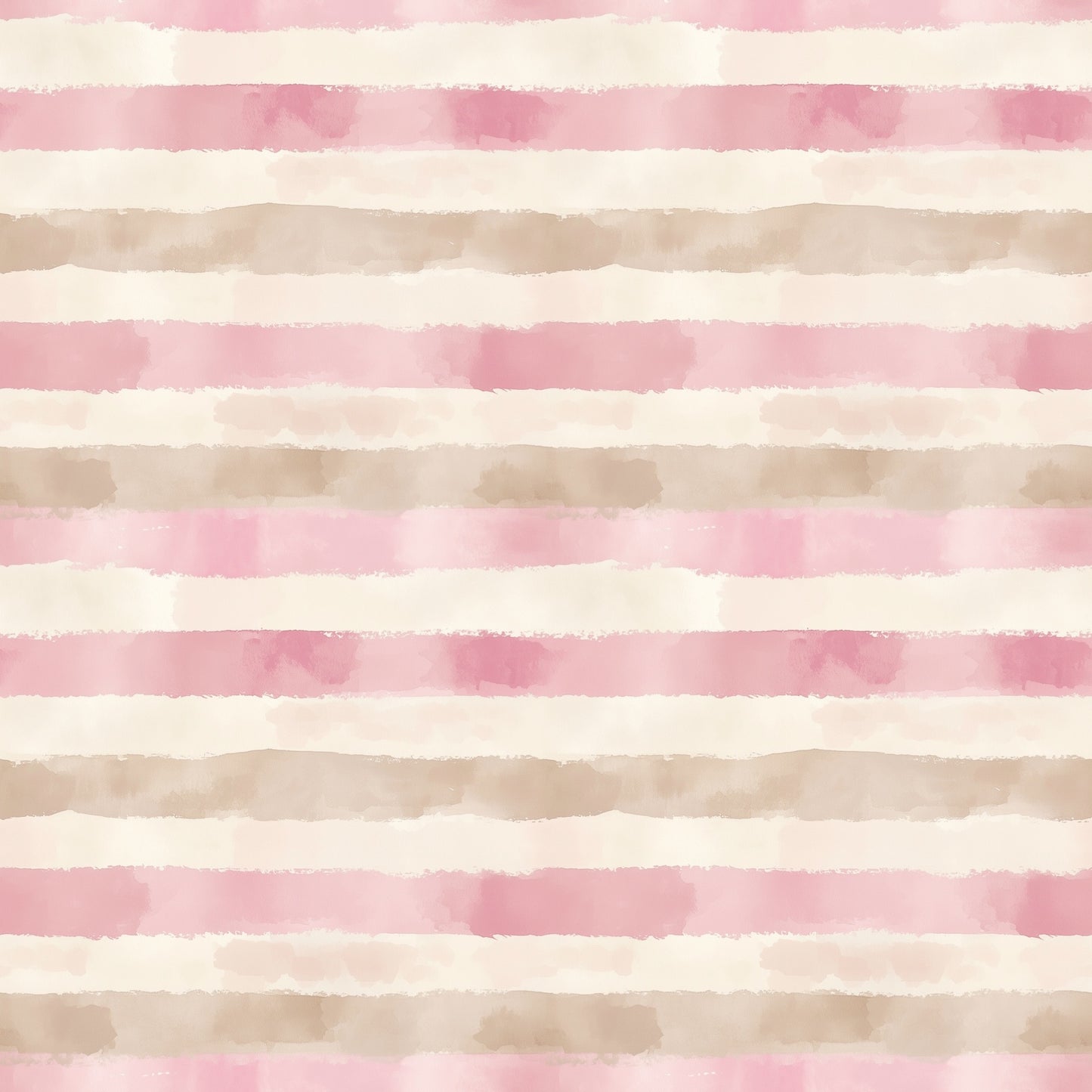 Beige Print Stripes Digital Seamless Pattern