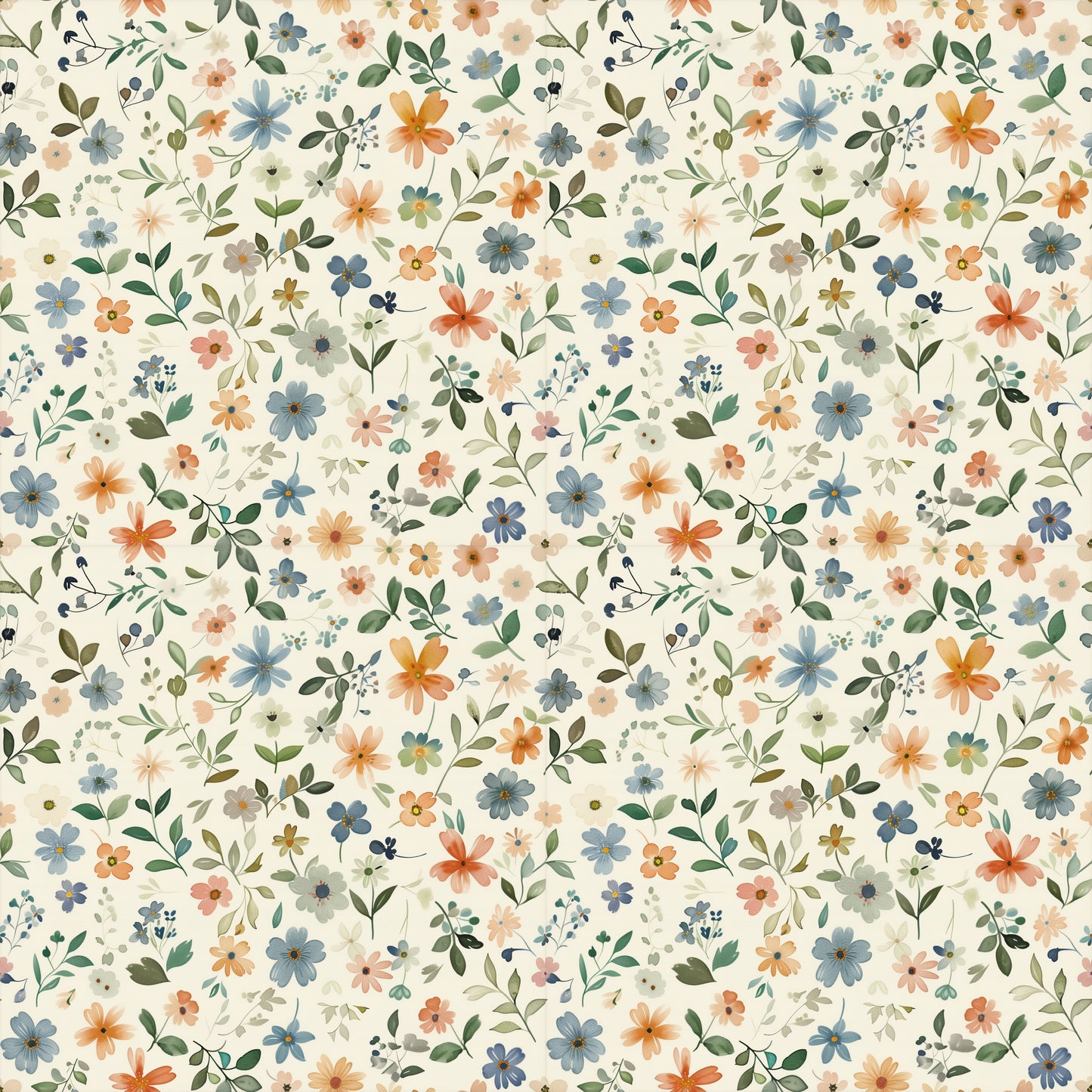 Betsy Floral Digital Seamless Pattern