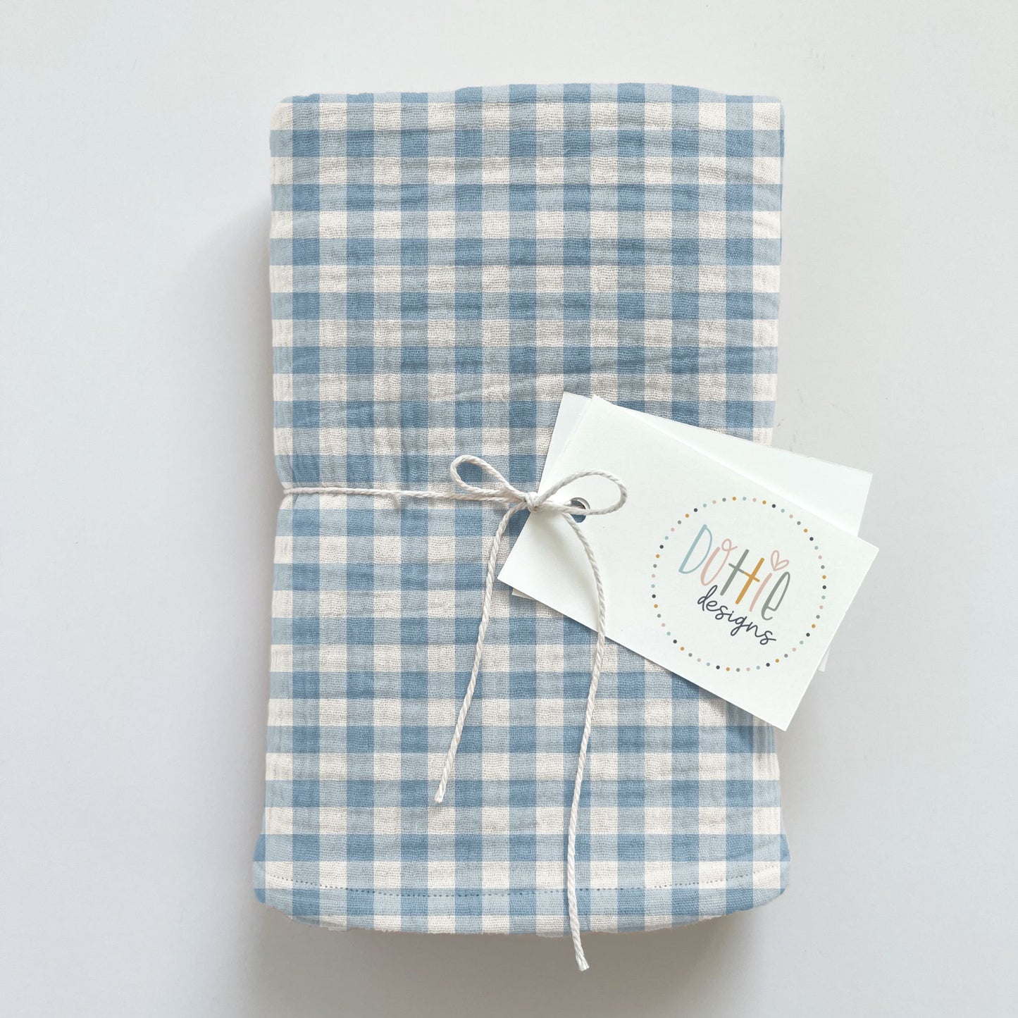 Blueberry Tea Gingham