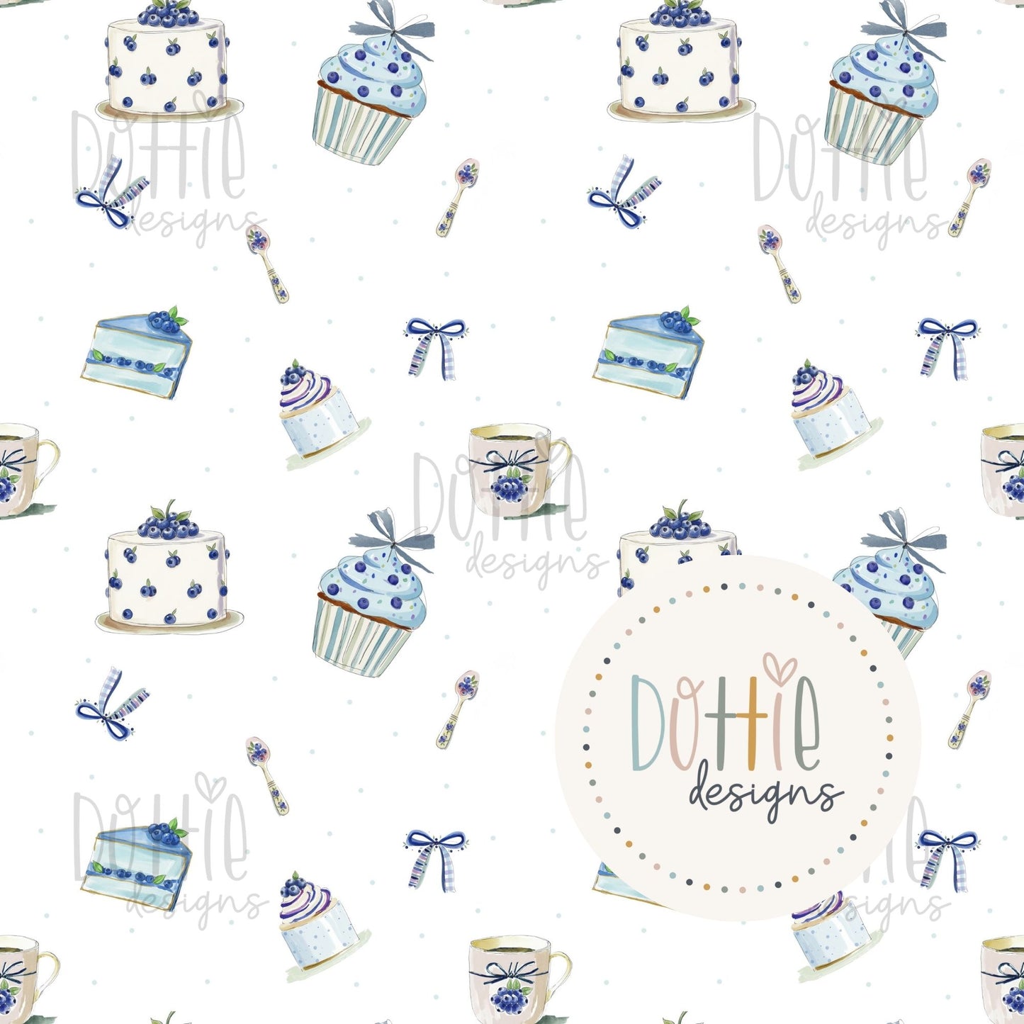 Blueberry Tea Dotty