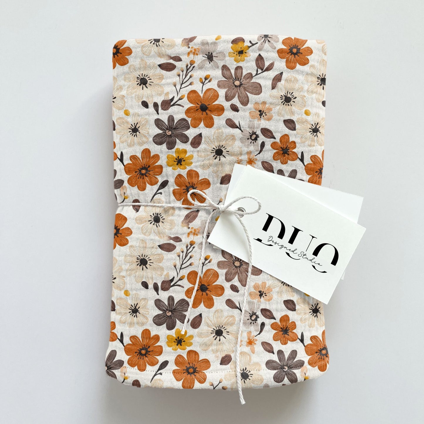 Boho Floral Digital Seamless Pattern