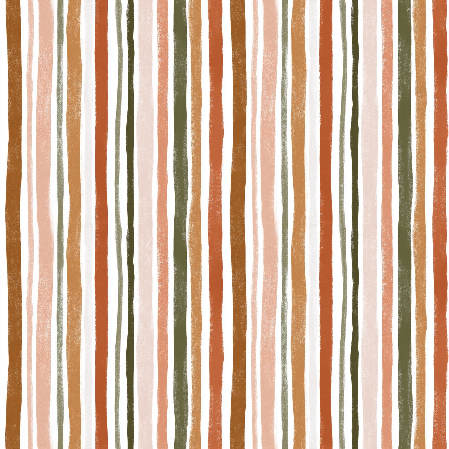 Boho Painted Stripes Digital Seamless Pattern