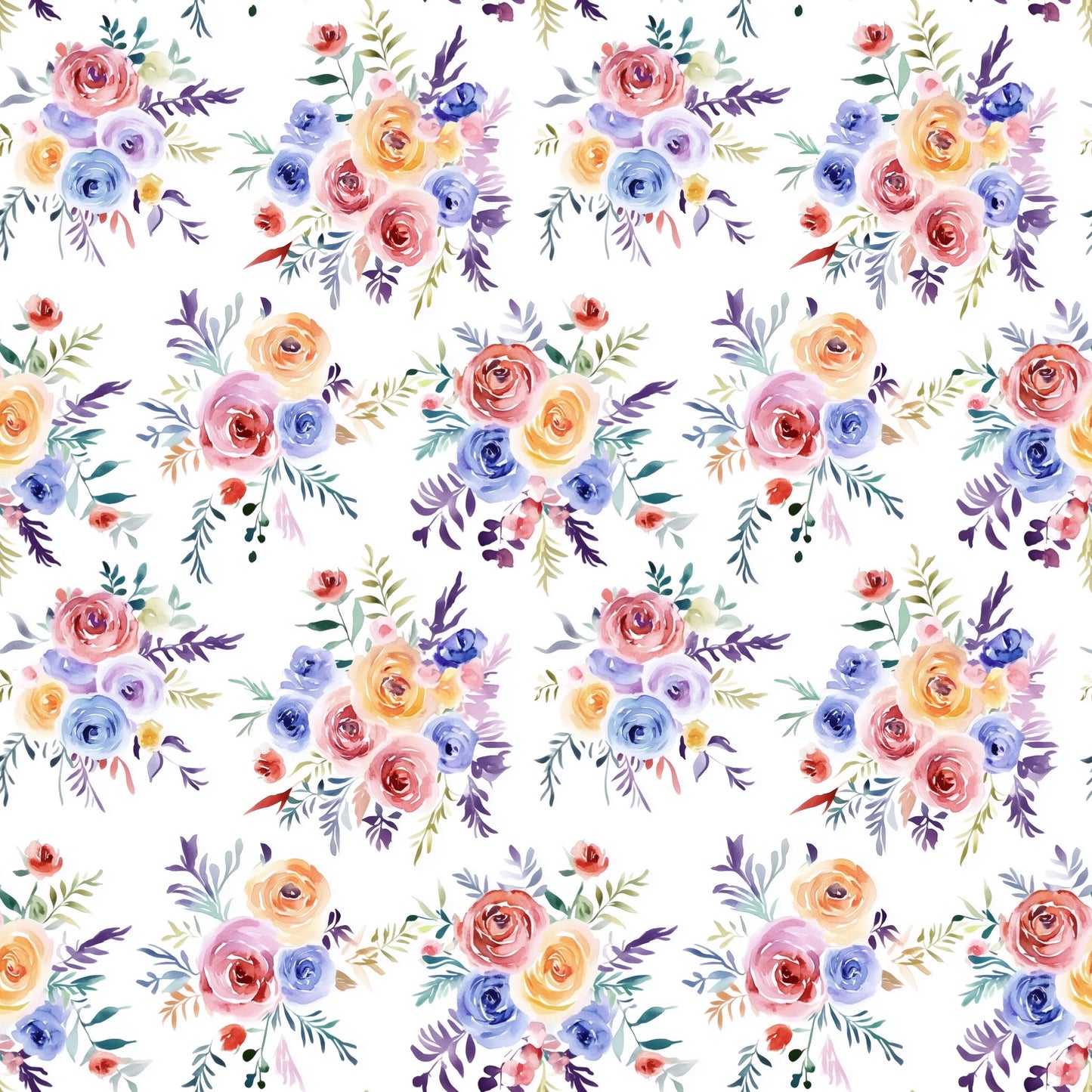 Bold Clusters Digital Seamless Pattern