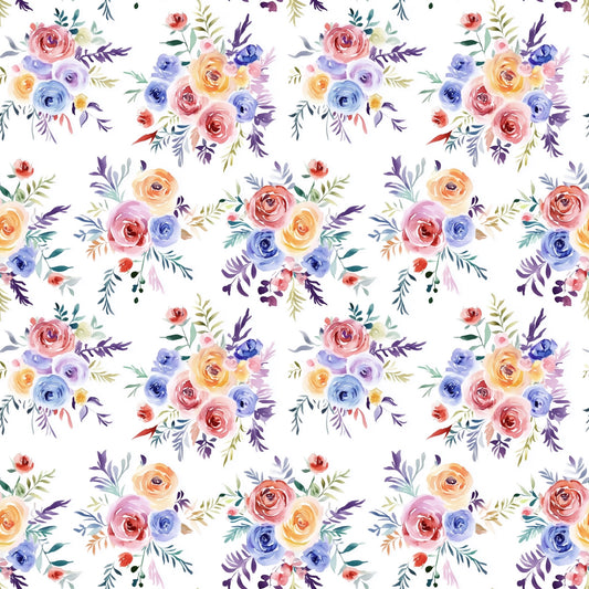 Bold Clusters Digital Seamless Pattern