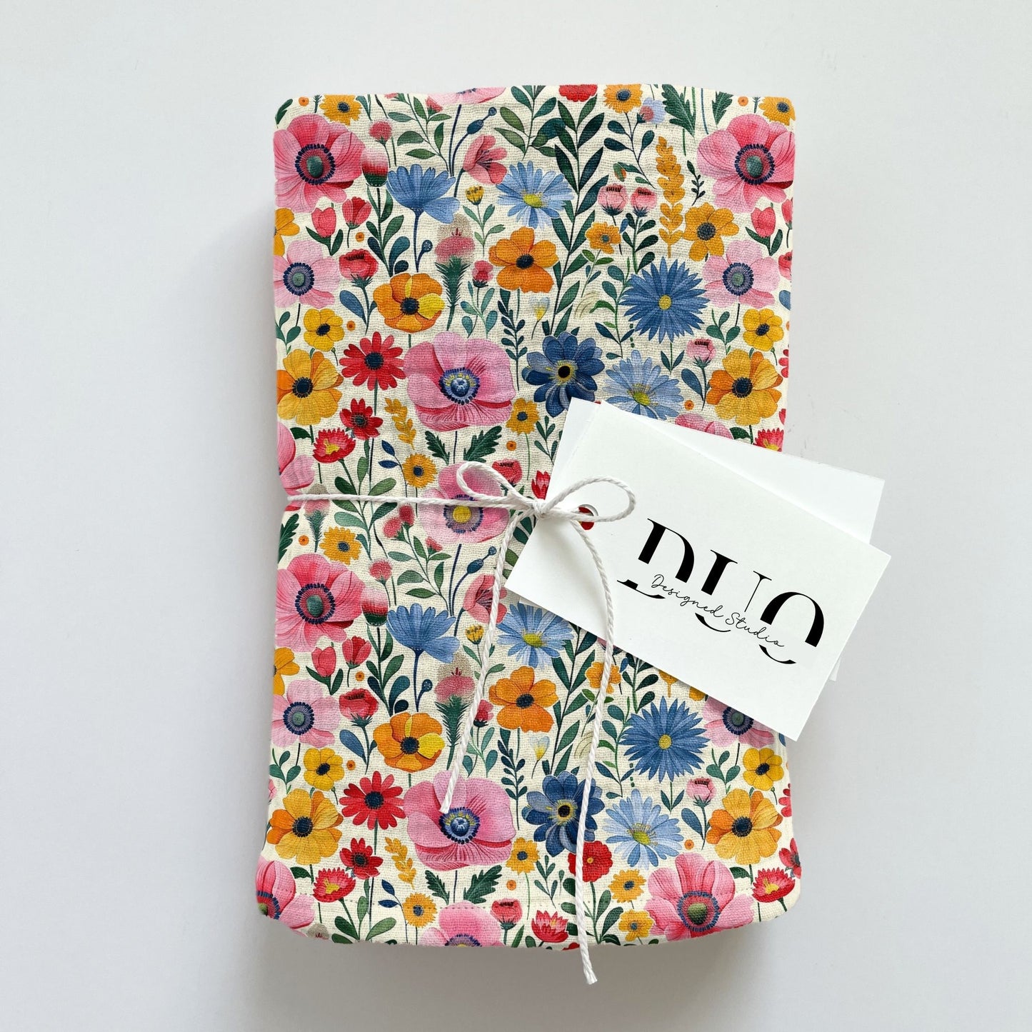 Botanical Modern Floral Digital Seamless Pattern