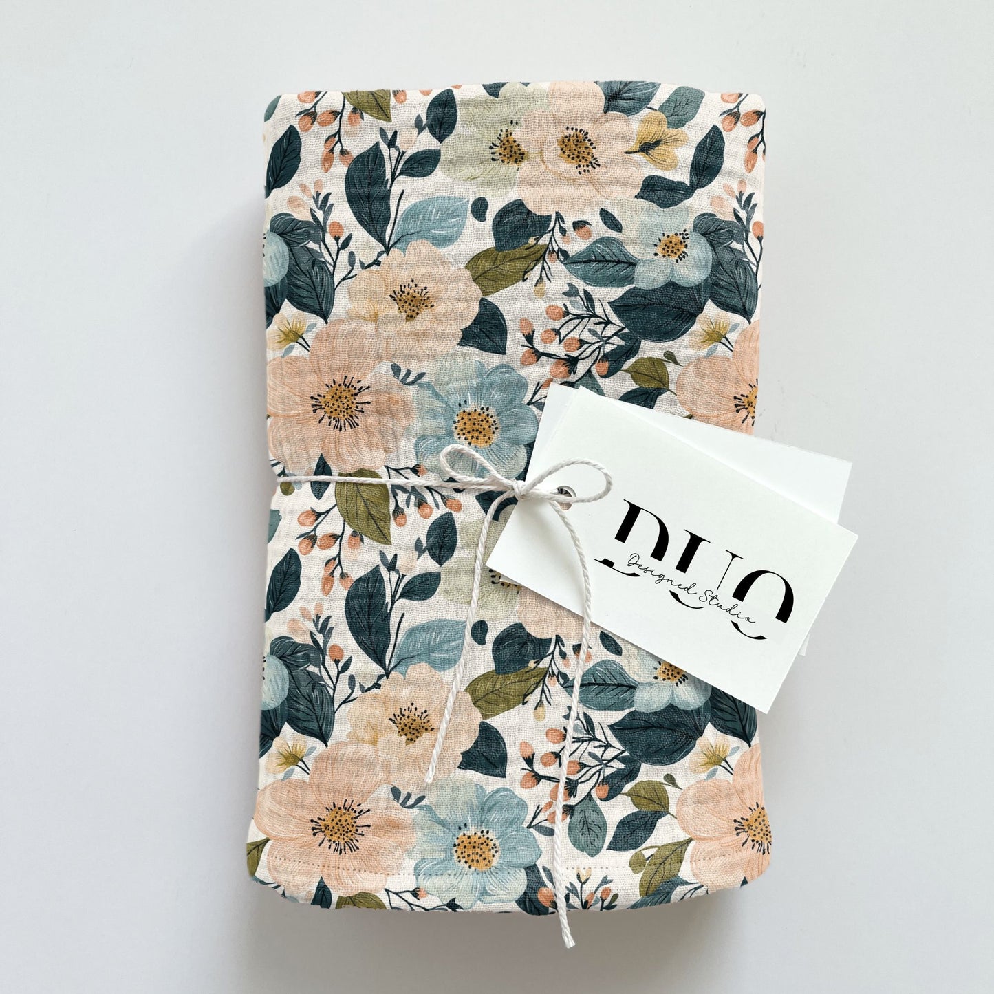 Botanical Pastel Floral Digital Seamless Pattern