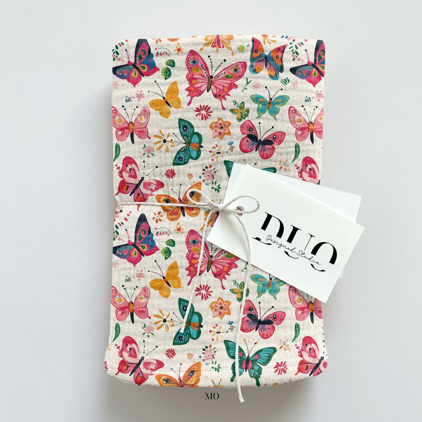 Bright Butterflies Digital Seamless Pattern