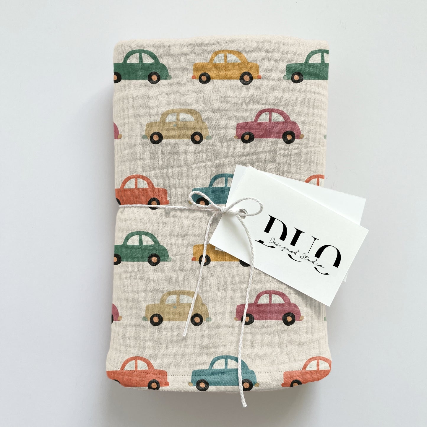 Bright Cars Digital Seamless Pattern