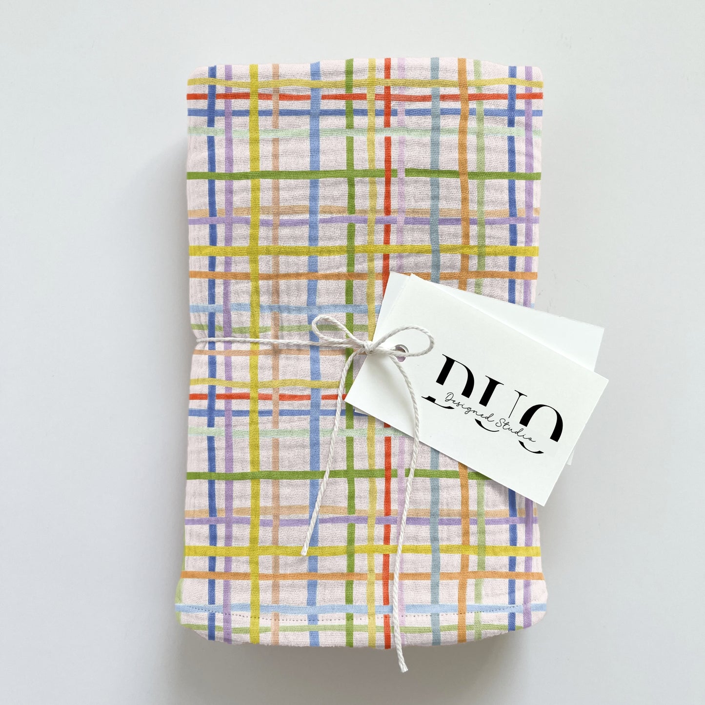 Bright Checks Digital Seamless Pattern