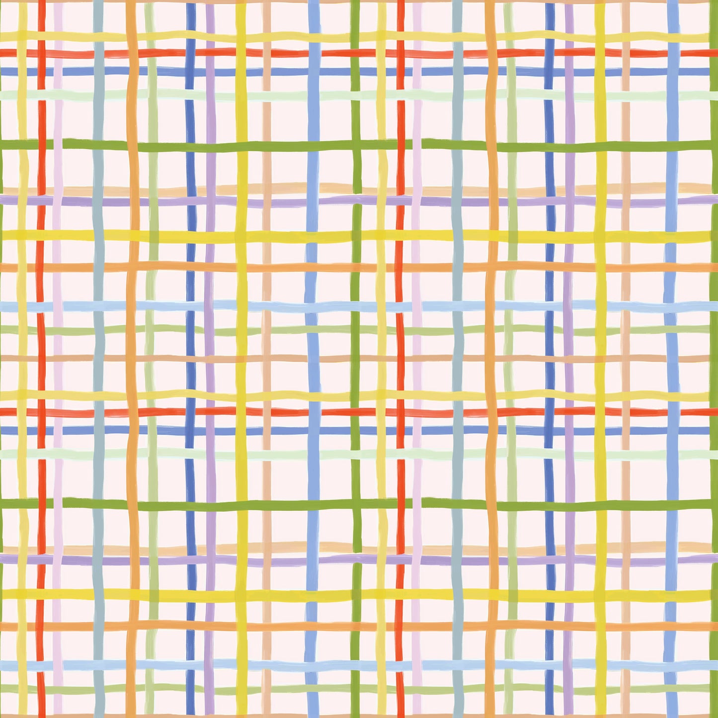 Bright Checks Digital Seamless Pattern