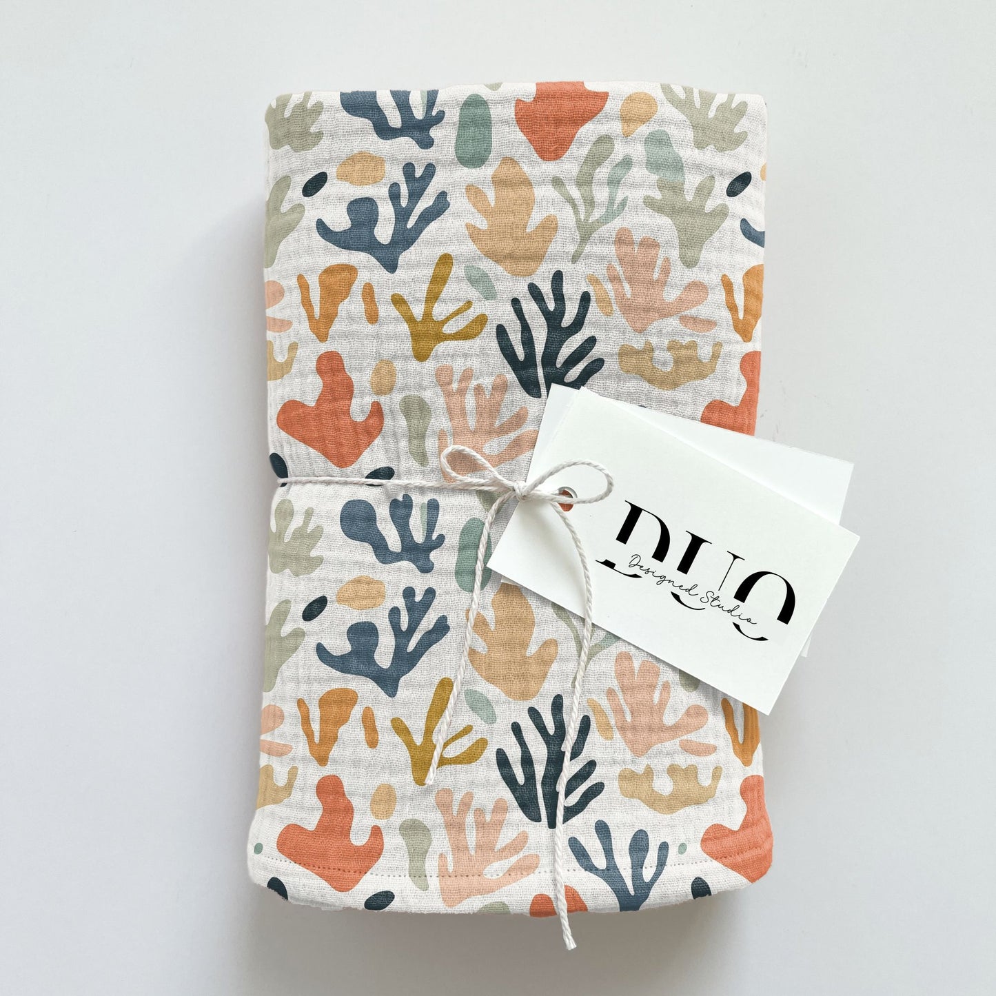 Bright Coral Digital Seamless Pattern