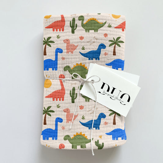 Bright Dinos Digital Seamless Pattern
