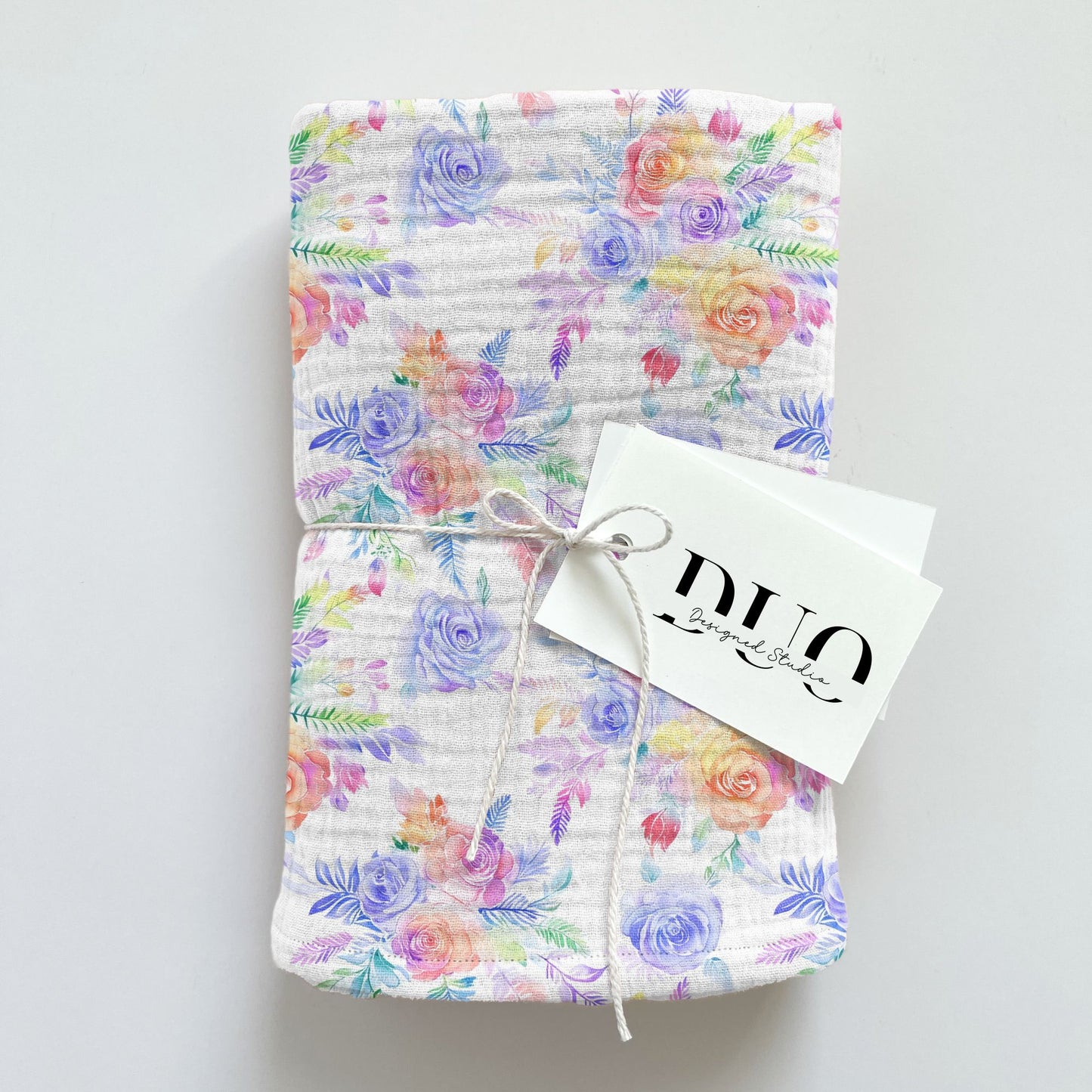 Bright Floral Digital Seamless Pattern