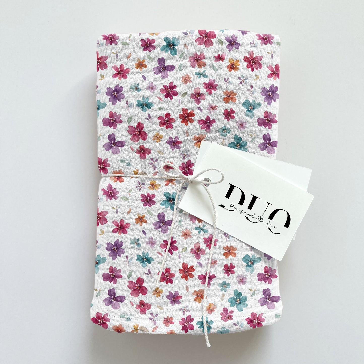 Bright Flowers Digital Seamless Pattern