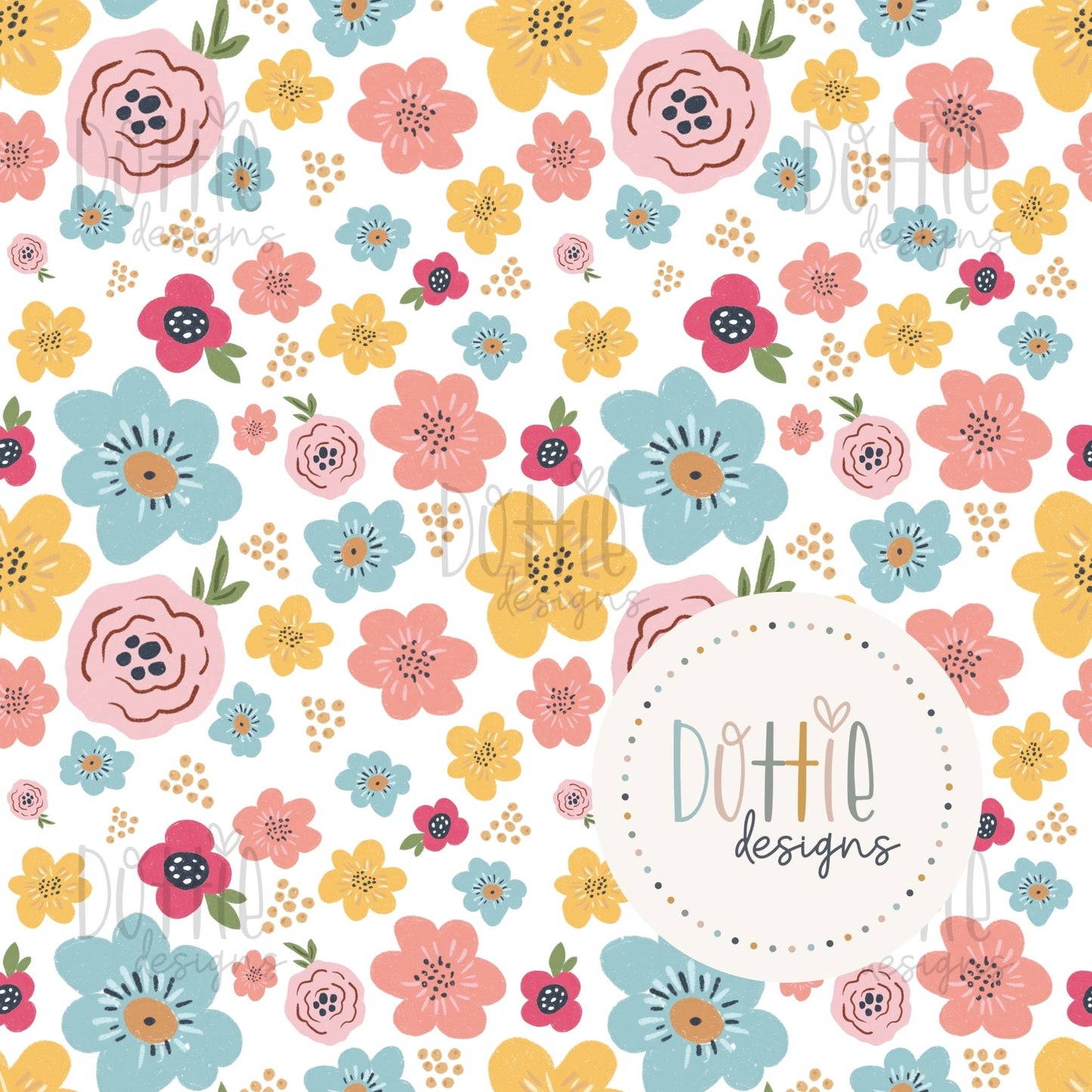 Bright Floral
