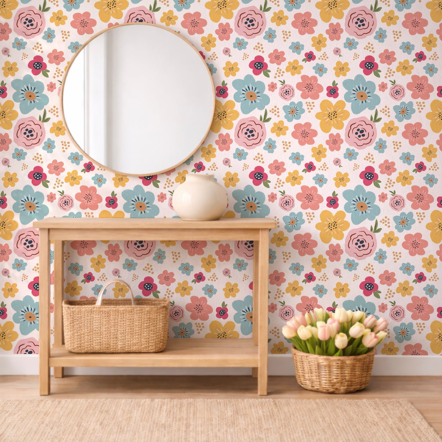 Bright Floral