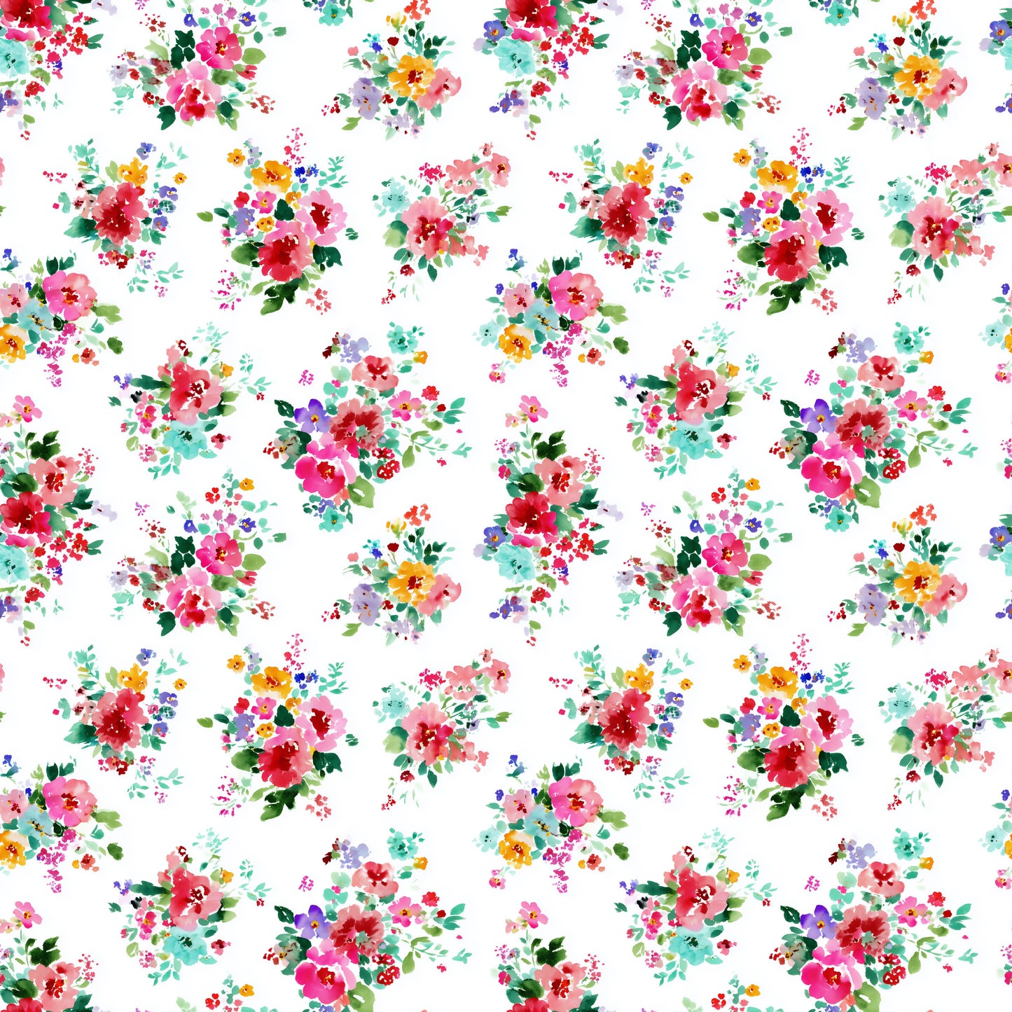 Briony Floral Digital Seamless Pattern