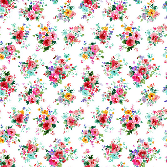 Briony Floral Digital Seamless Pattern