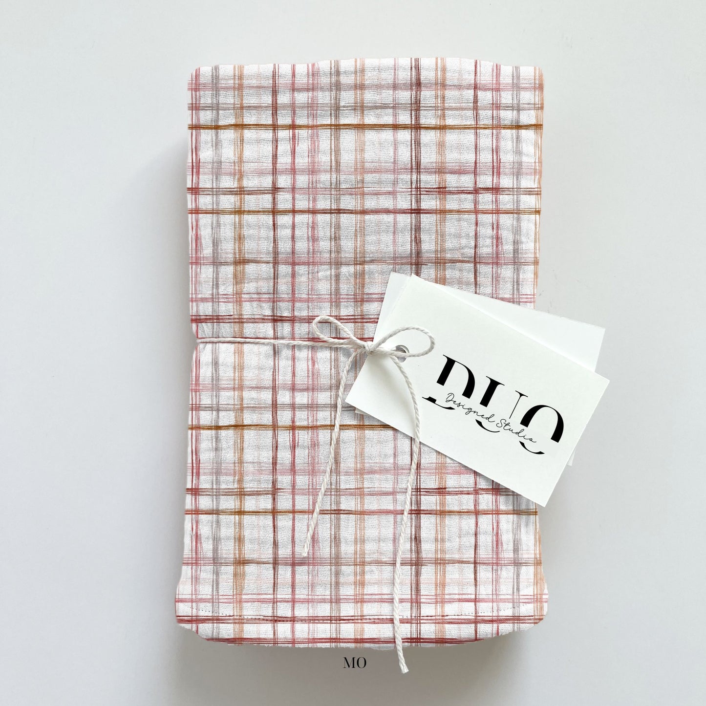 Brown Sketch Gingham Digital Seamless Pattern