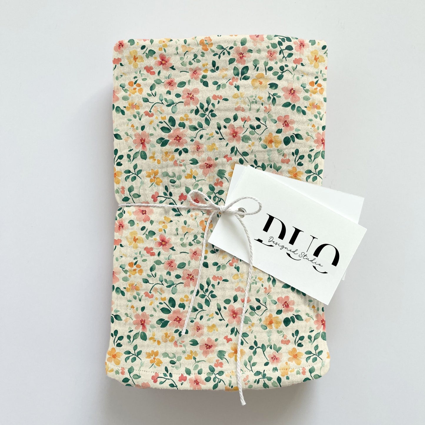 Carly Floral Digital Seamless Pattern