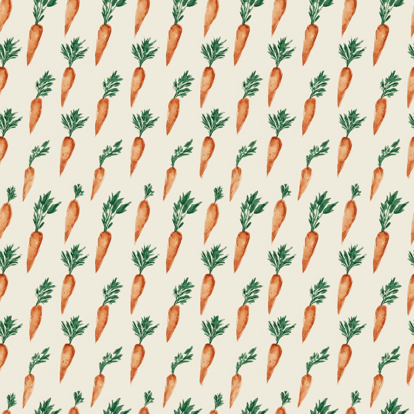 Simple Carrots Digital Seamless Pattern